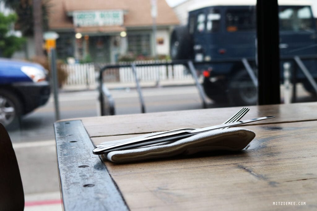 Los Angeles: Frühstück im Gjelina – Lemon Ricotta Pancakes