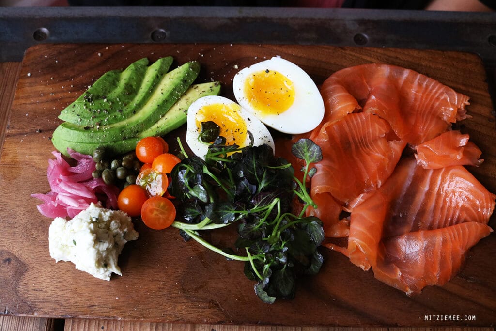 Los Angeles: Frühstück im Gjelina – Lemon Ricotta Pancakes