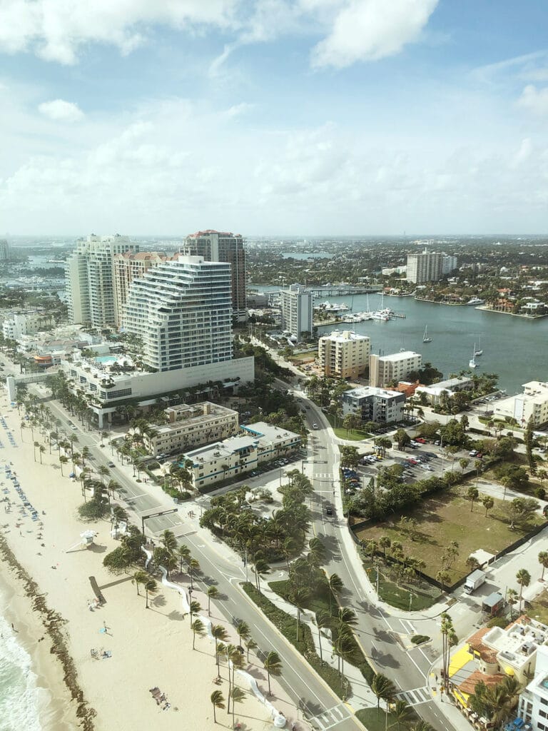 Fort Lauderdale: Fliegen in Florida