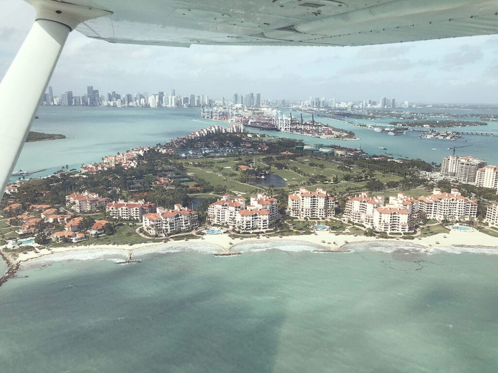 Fort Lauderdale: Fliegen in Florida