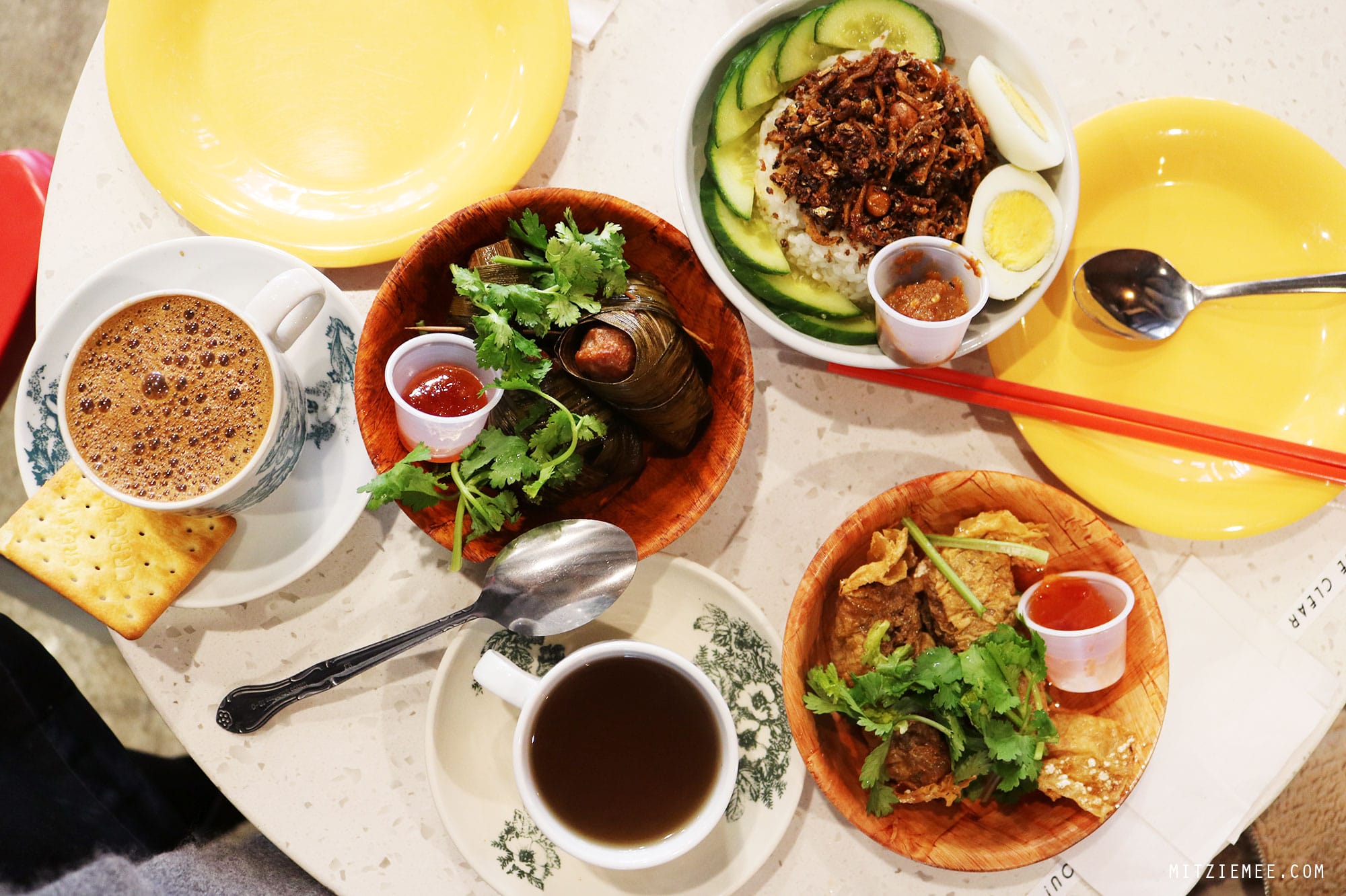 Wo findet man günstige und leckere Speisen in New York City?