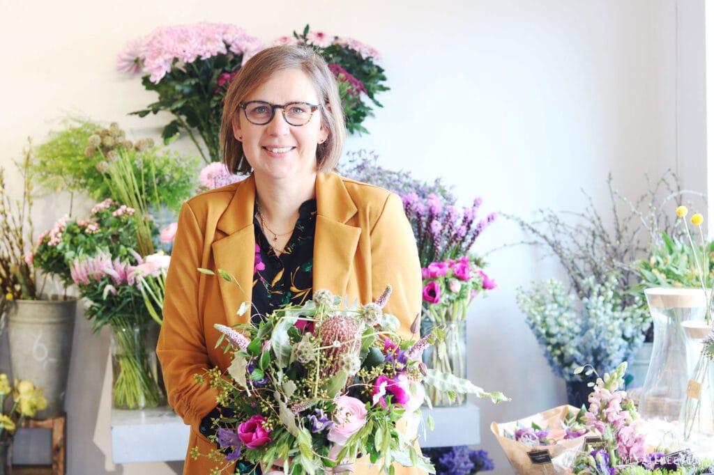 Besuch im Blumen-shop - Gardenia in Fredericia