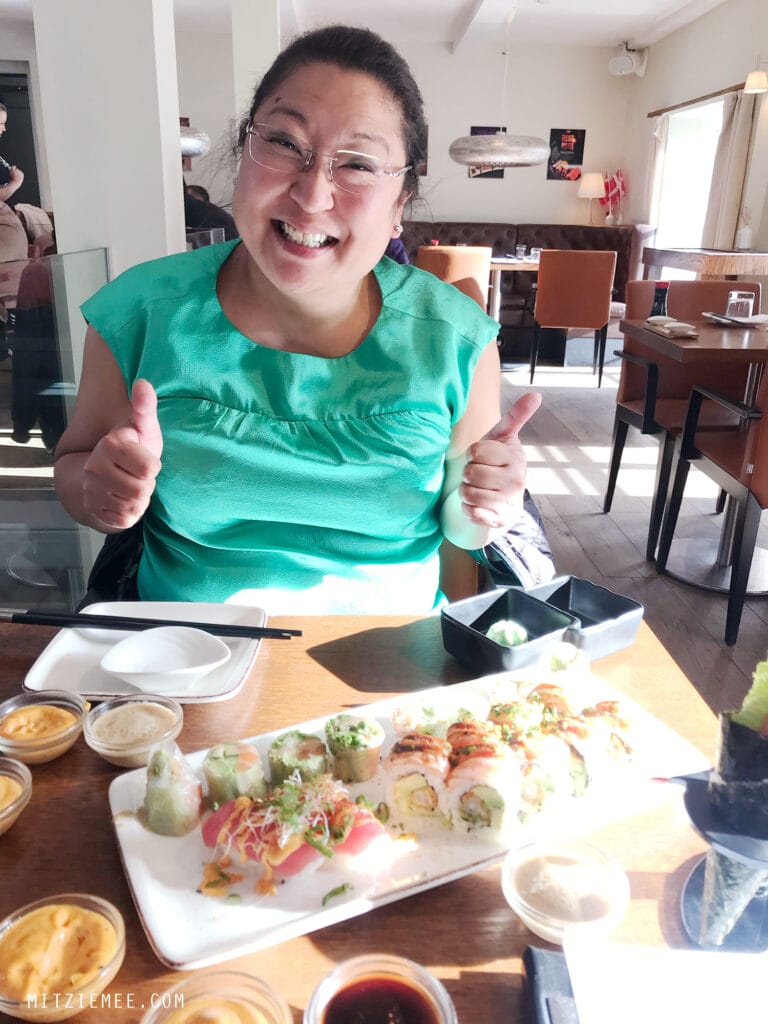 Dänemark: Nara Sushi in Vejle