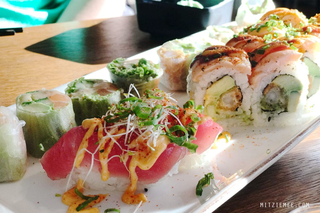 Dänemark: Nara Sushi in Vejle