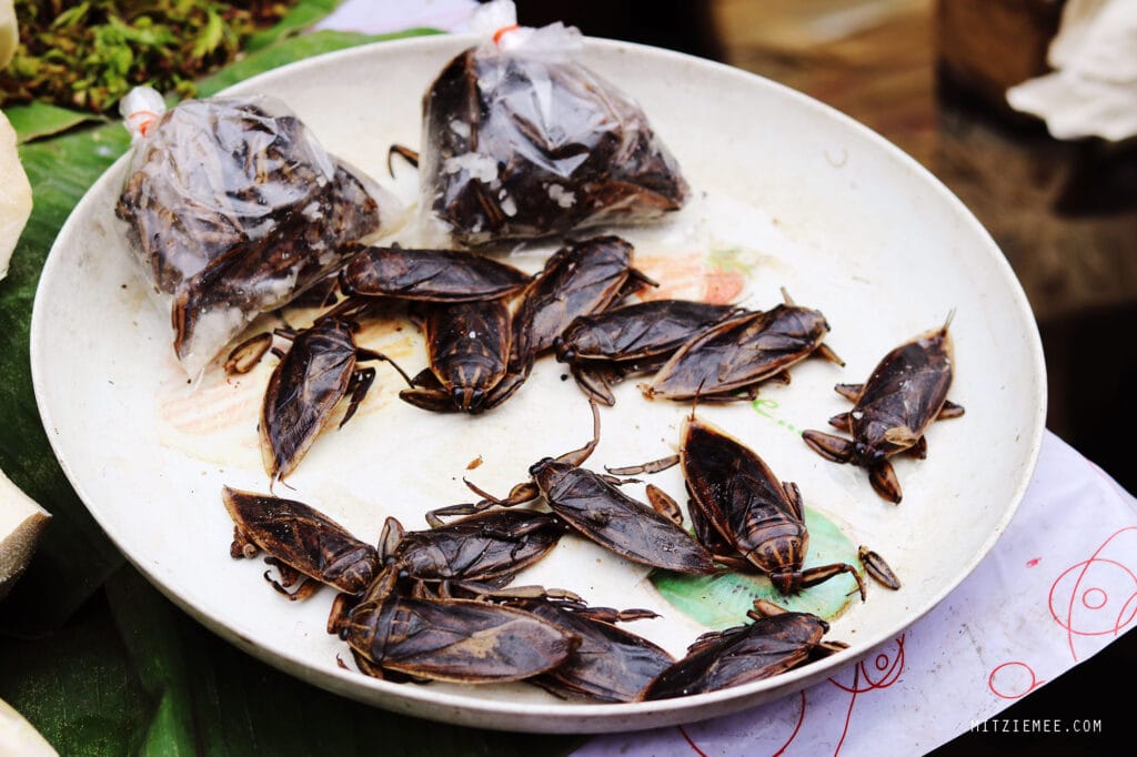 Mae Sot Markt am Morgen