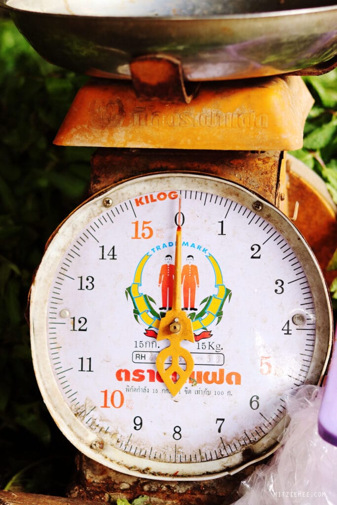 Mae Sot Markt am Morgen