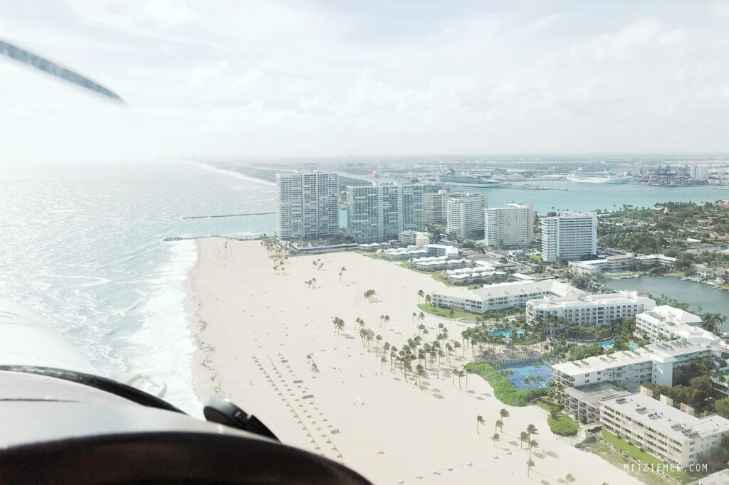 Fort Lauderdale: Fliegen in Florida