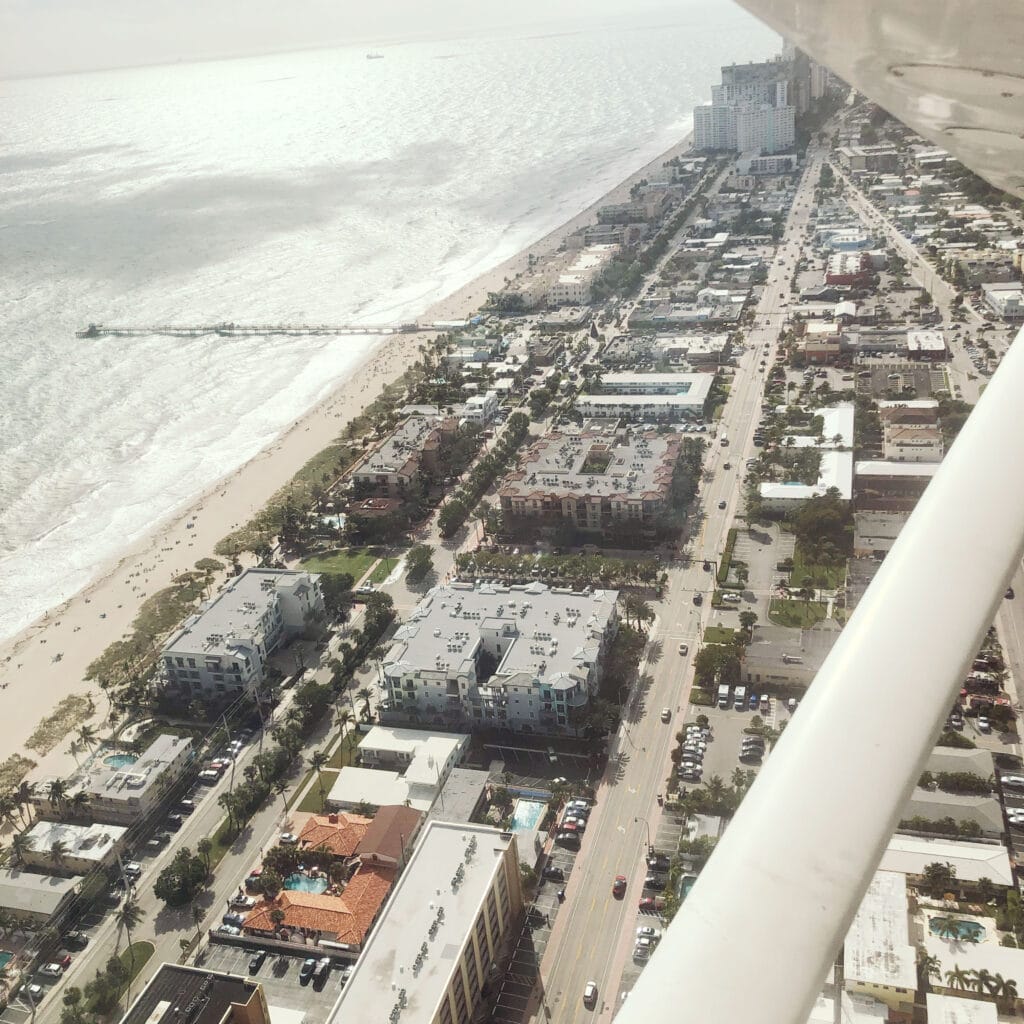 Fort Lauderdale: Fliegen in Florida