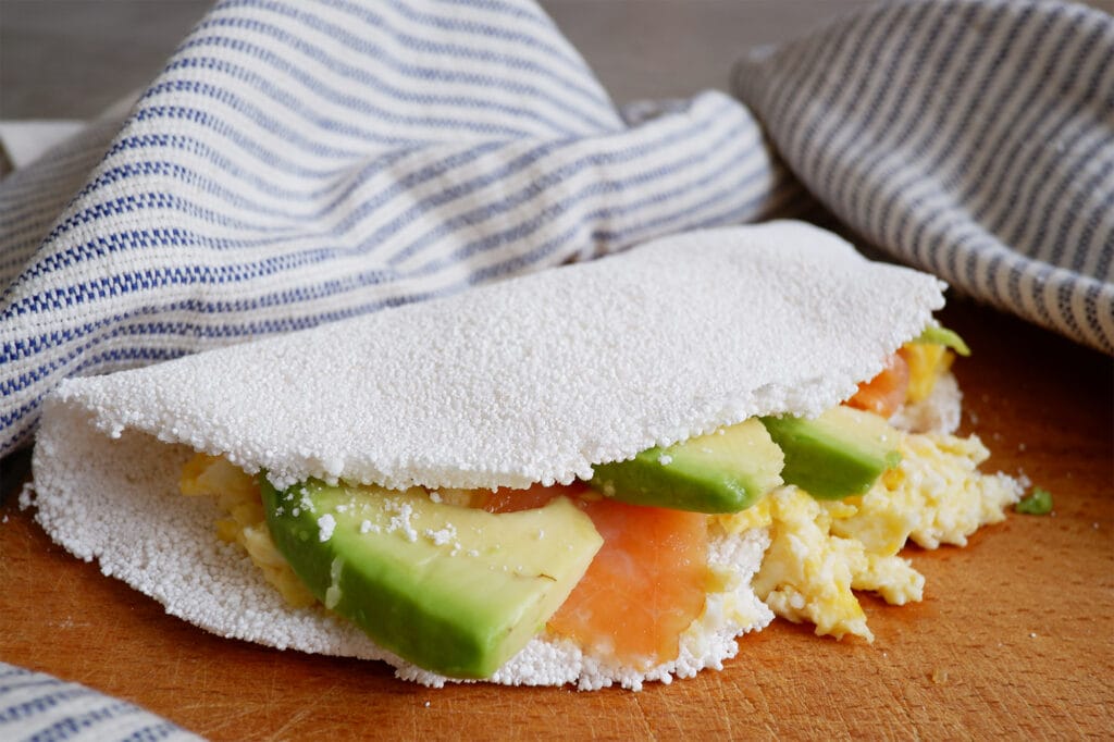 Tapioca - Brasilianische Pfannkuchen