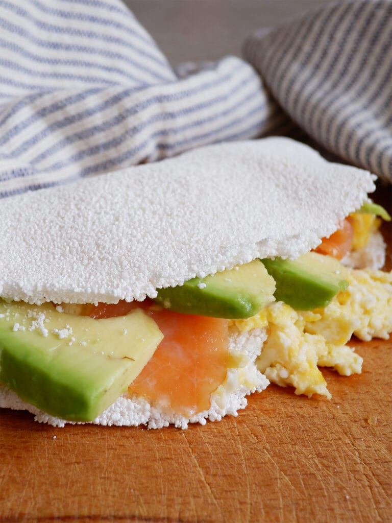 Brasilianische Pfannkuchen