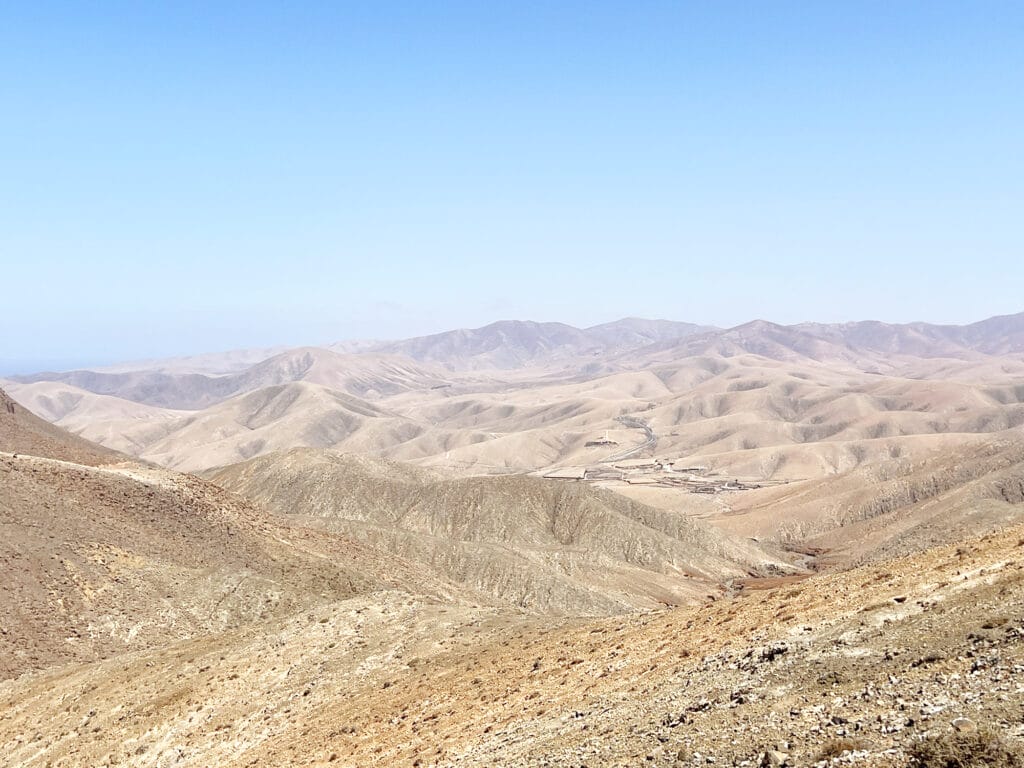 Fuerteventura: Aussichtspunkt Sicasumbre - Ein kurzer Ausflug von La Pared