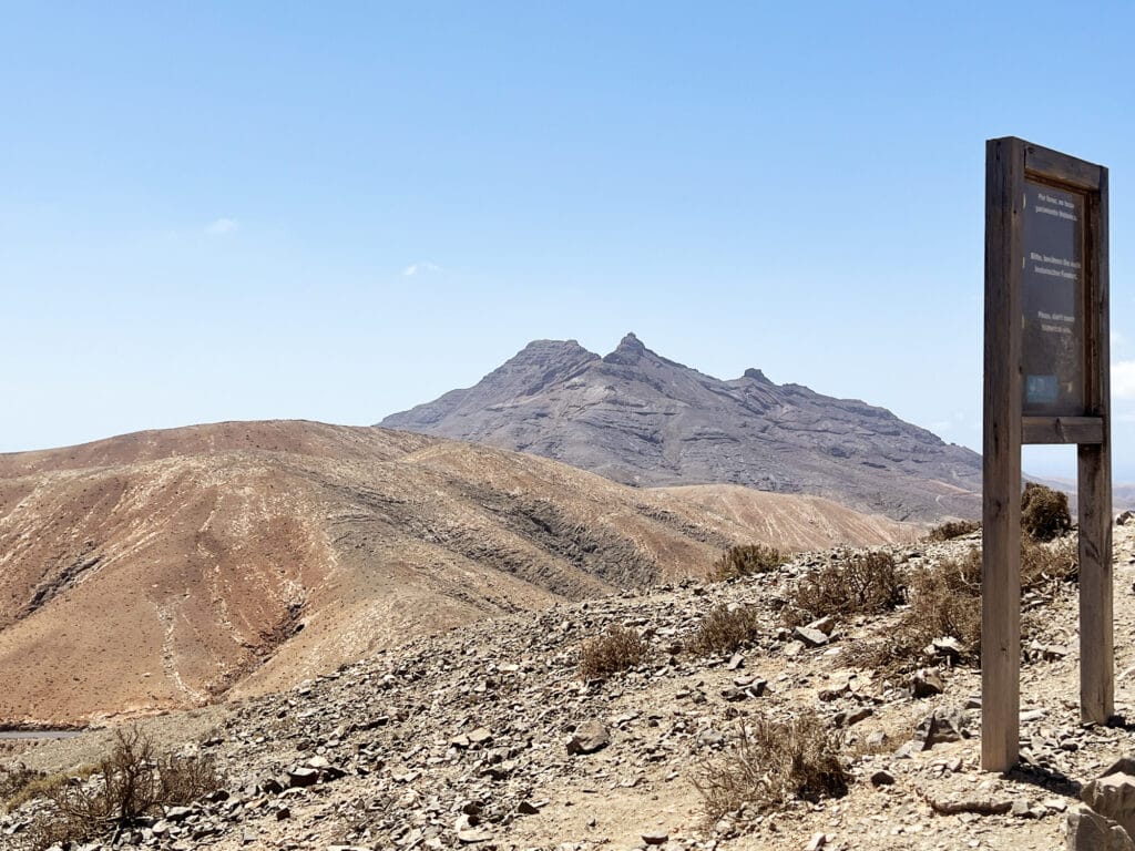 Fuerteventura: Aussichtspunkt Sicasumbre - Ein kurzer Ausflug von La Pared