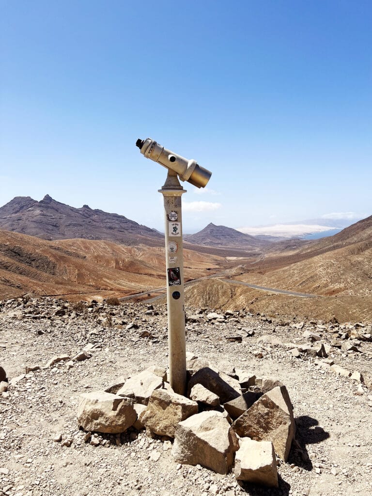 Fuerteventura: Aussichtspunkt Sicasumbre - Ein kurzer Ausflug von La Pared