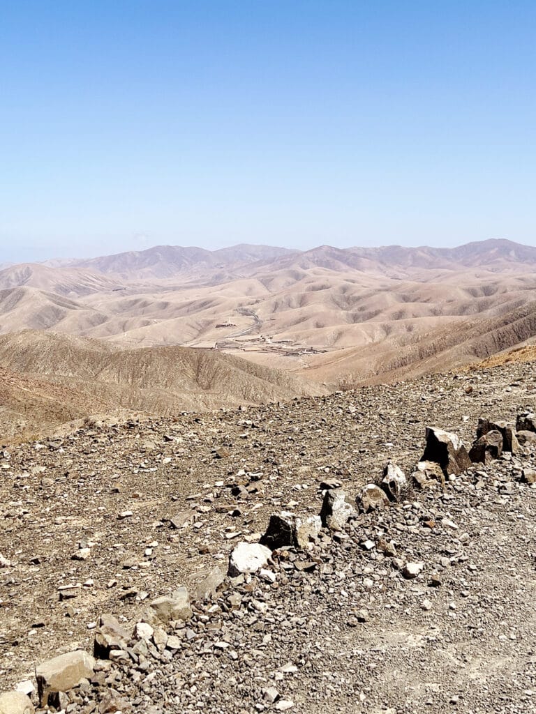 Fuerteventura: Aussichtspunkt Sicasumbre - Ein kurzer Ausflug von La Pared