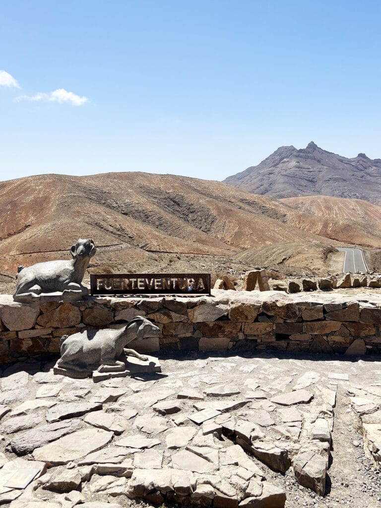Fuerteventura: Aussichtspunkt Sicasumbre - Ein kurzer Ausflug von La Pared
