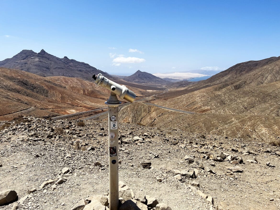 Fuerteventura: Aussichtspunkt Sicasumbre - Ein kurzer Ausflug von La Pared