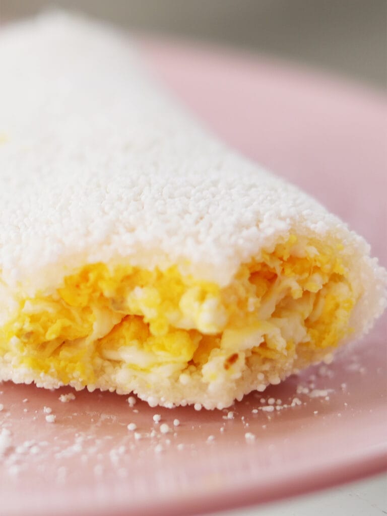 Tapioca - brasilianische Pfannkuchen