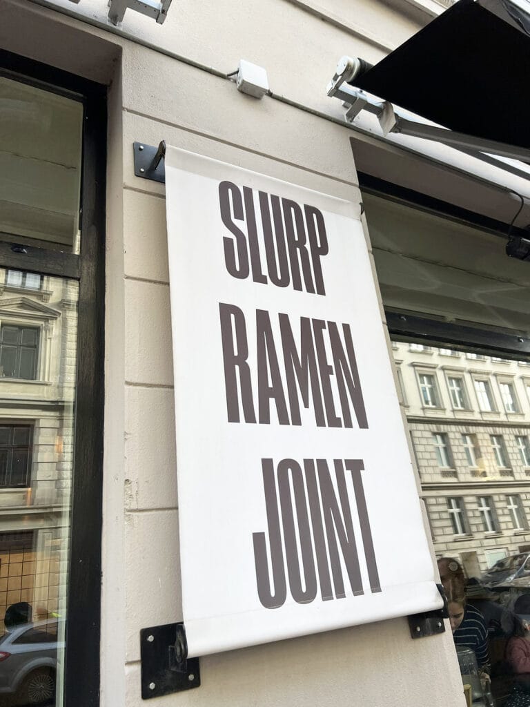 Kopenhagen Blog - Wunderschöne Schalen im Slurp Ramen Joint
