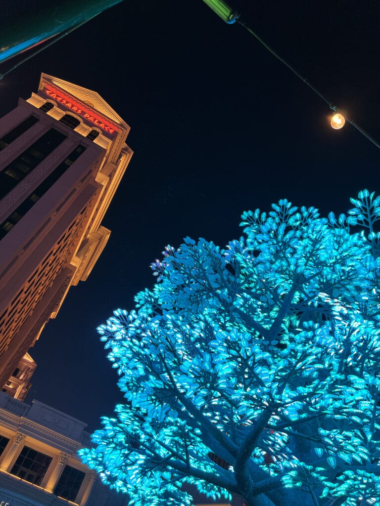 Absinthe - Meine erste Vegas Show - Vegas Blog Deutsch