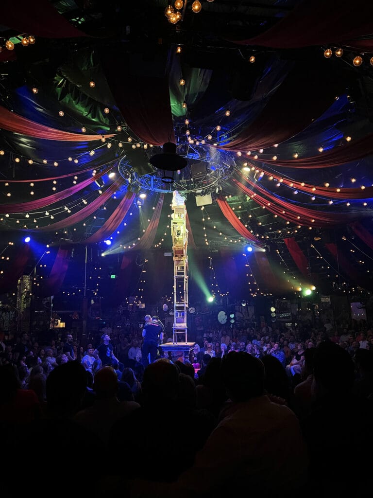 Absinthe - Meine erste Vegas Show - Vegas Blog Deutsch