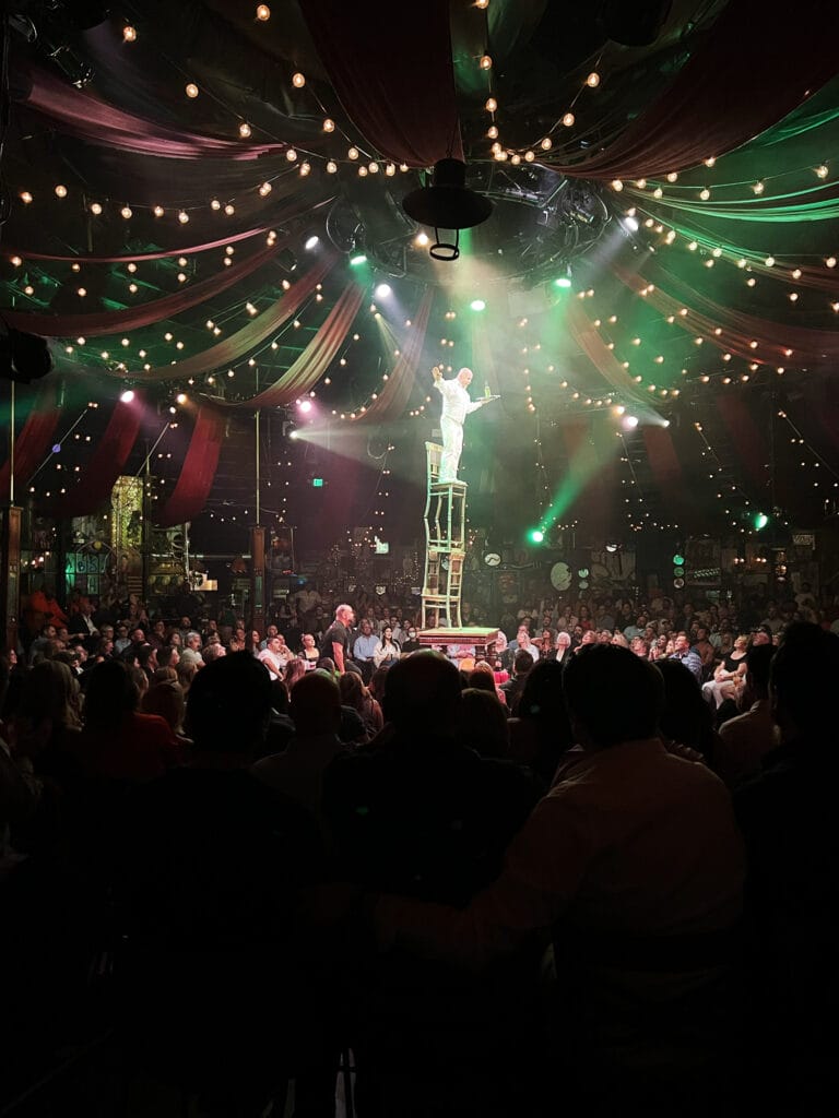 Absinthe - Meine erste Vegas Show - Vegas Blog Deutsch