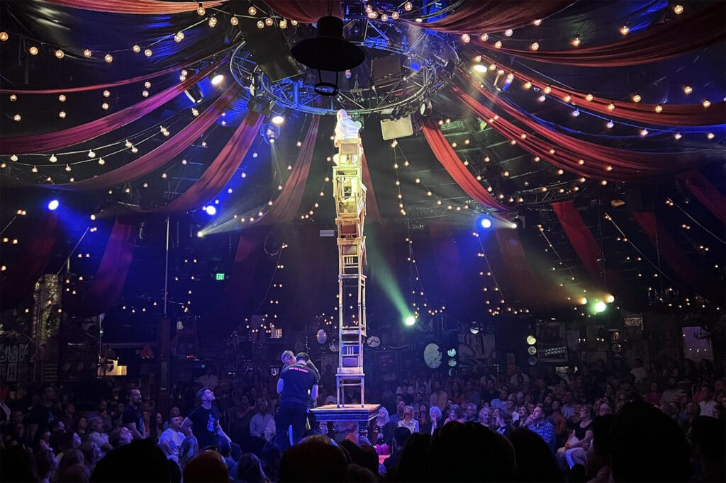 Absinthe - Meine erste Vegas Show - Vegas Blog Deutsch