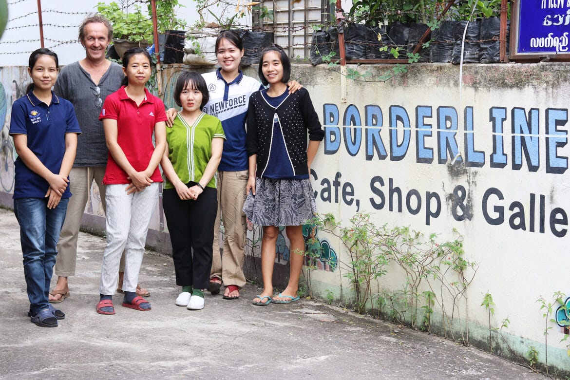Über Borderline Collective in Mae Sot