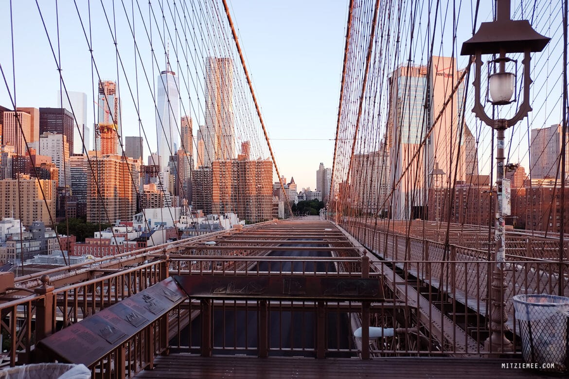 New York: 3 Brücken zum überqueren