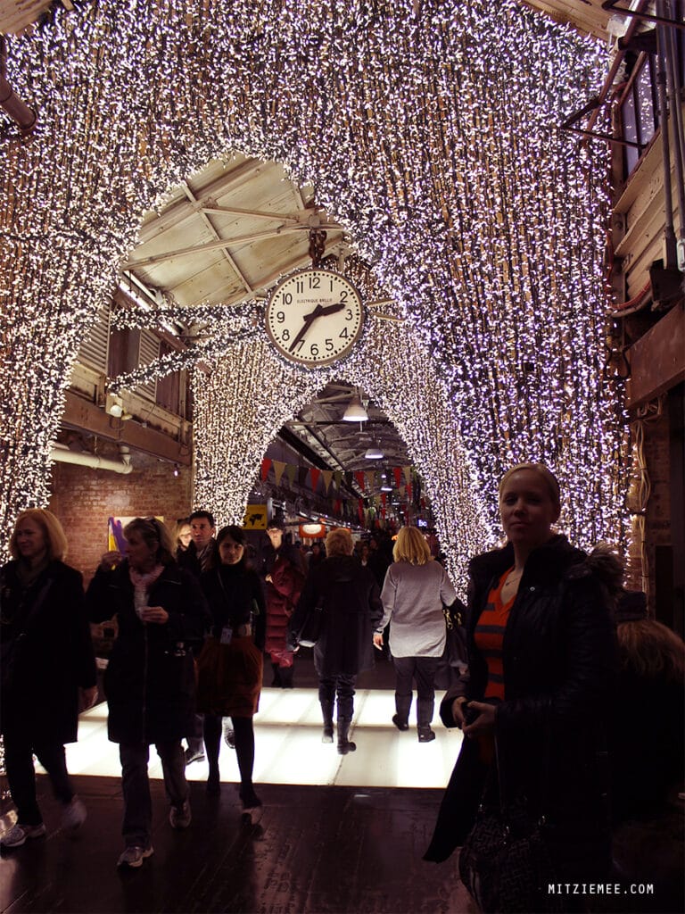 Weinachtsdekorationen in New York City