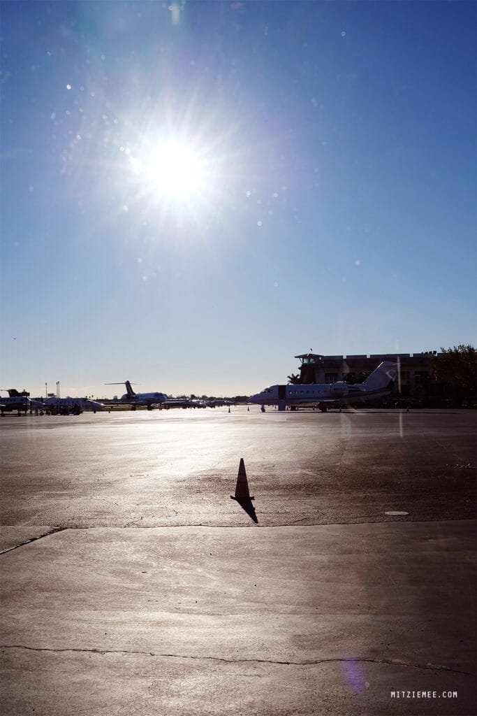 Fort Lauderdale: Jet Runway Café - Frühstück für Flugzeugspotters