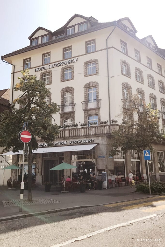 Zürich Hotels: Mein Aufenthalt im Glockenhof