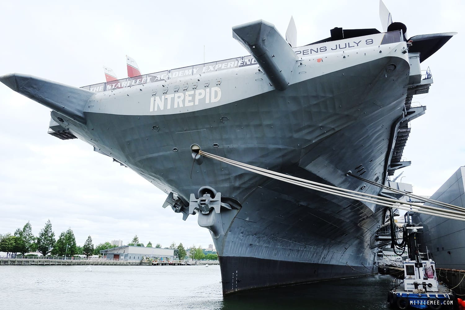 The Intrepid Sea, Air & Space Museum - New York Blog - Mitzie Mee