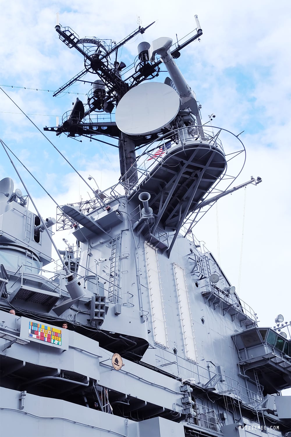 The Intrepid Sea, Air & Space Museum - New York Blog - Mitzie Mee