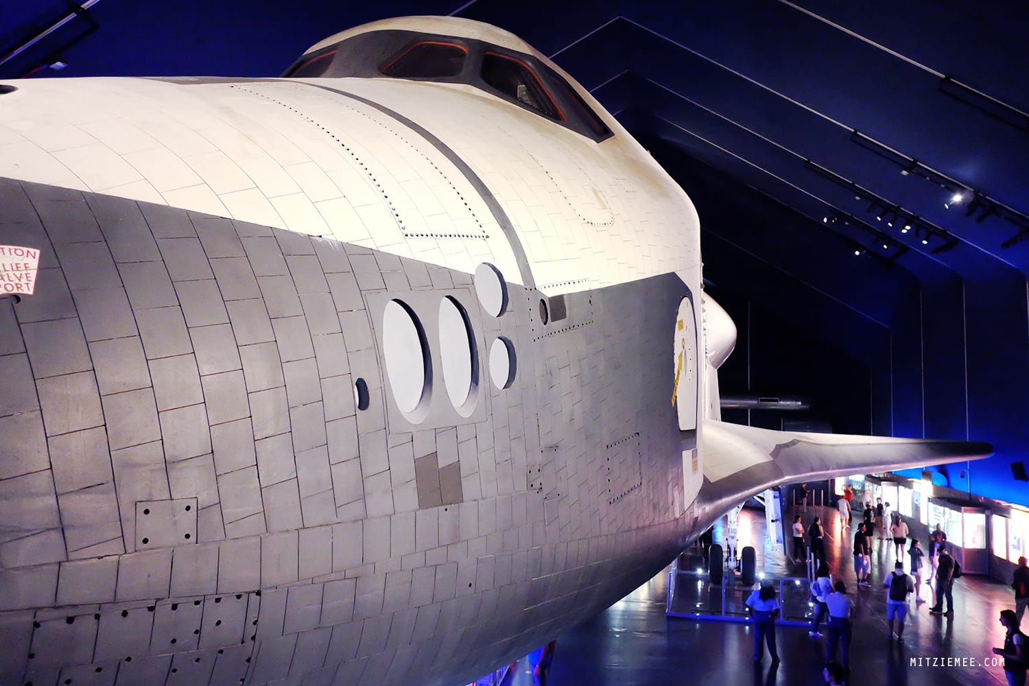 The Intrepid Sea, Air & Space Museum - New York Blog - Mitzie Mee