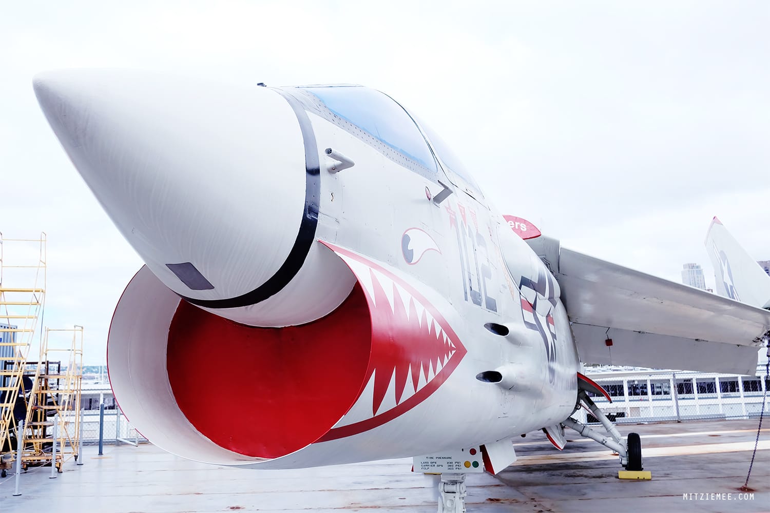 The Intrepid Sea, Air & Space Museum - New York Blog - Mitzie Mee