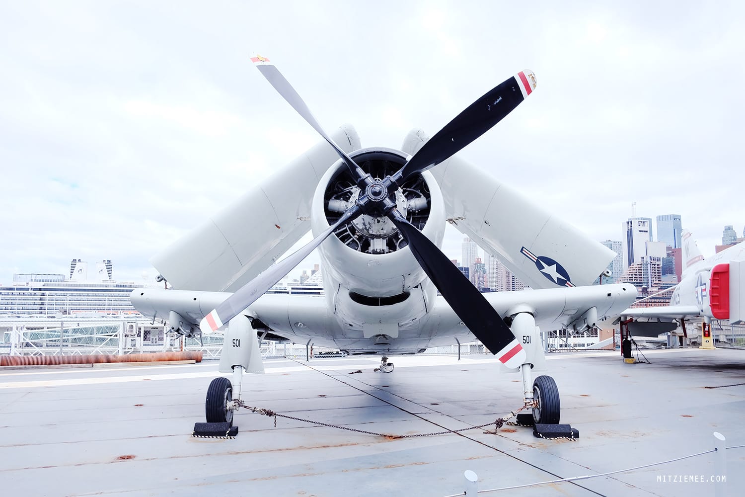 The Intrepid Sea, Air & Space Museum - New York Blog - Mitzie Mee
