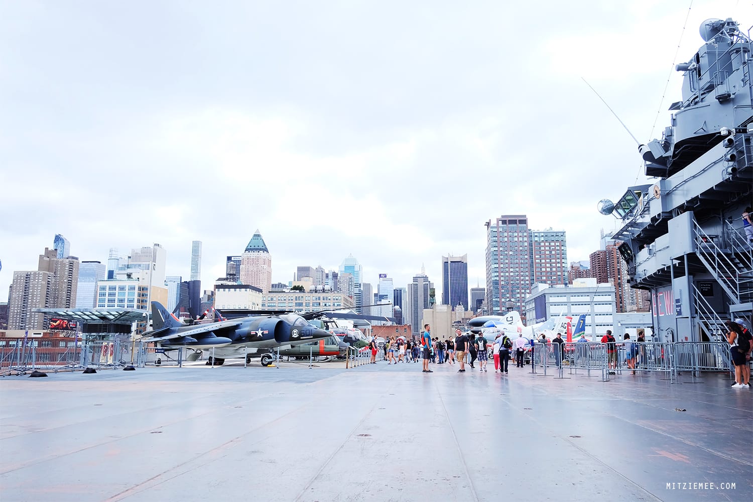 The Intrepid Sea, Air & Space Museum - New York Blog - Mitzie Mee