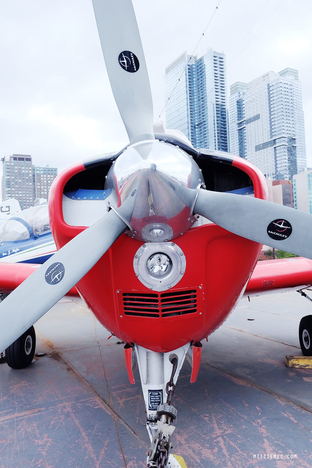 The Intrepid Sea, Air & Space Museum - New York Blog - Mitzie Mee