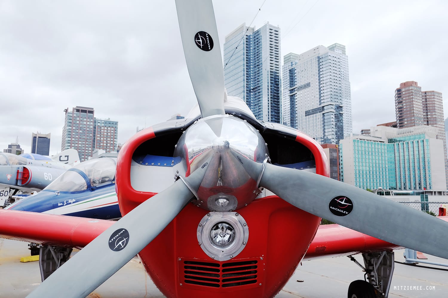 The Intrepid Sea, Air & Space Museum - New York Blog - Mitzie Mee