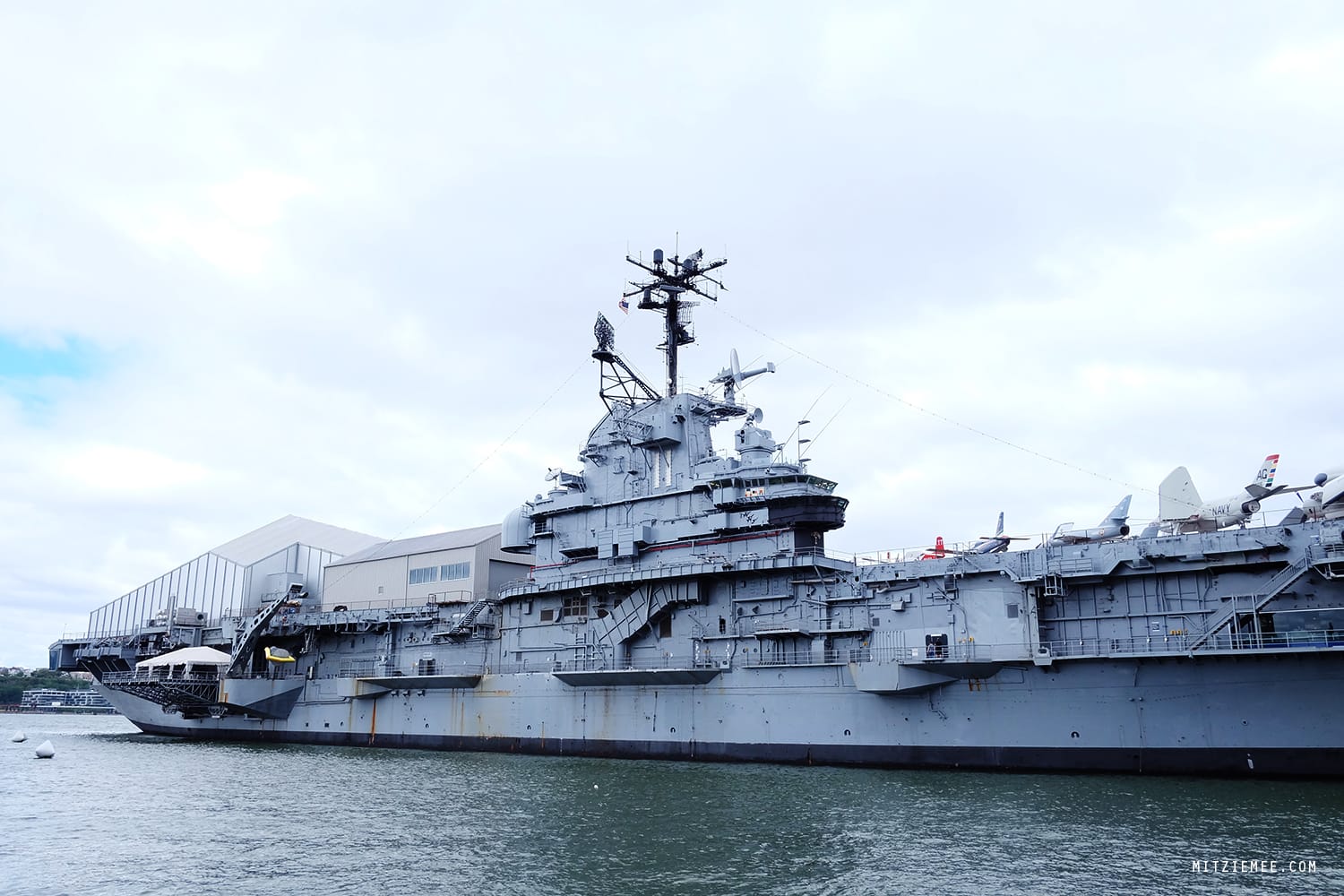 The Intrepid Sea, Air & Space Museum - New York Blog - Mitzie Mee
