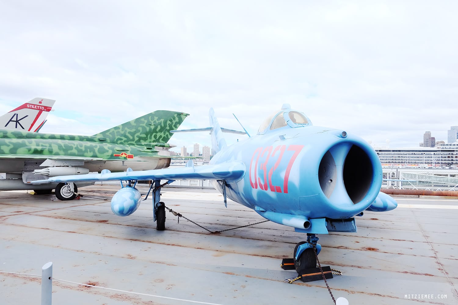 The Intrepid Sea, Air & Space Museum - New York Blog - Mitzie Mee