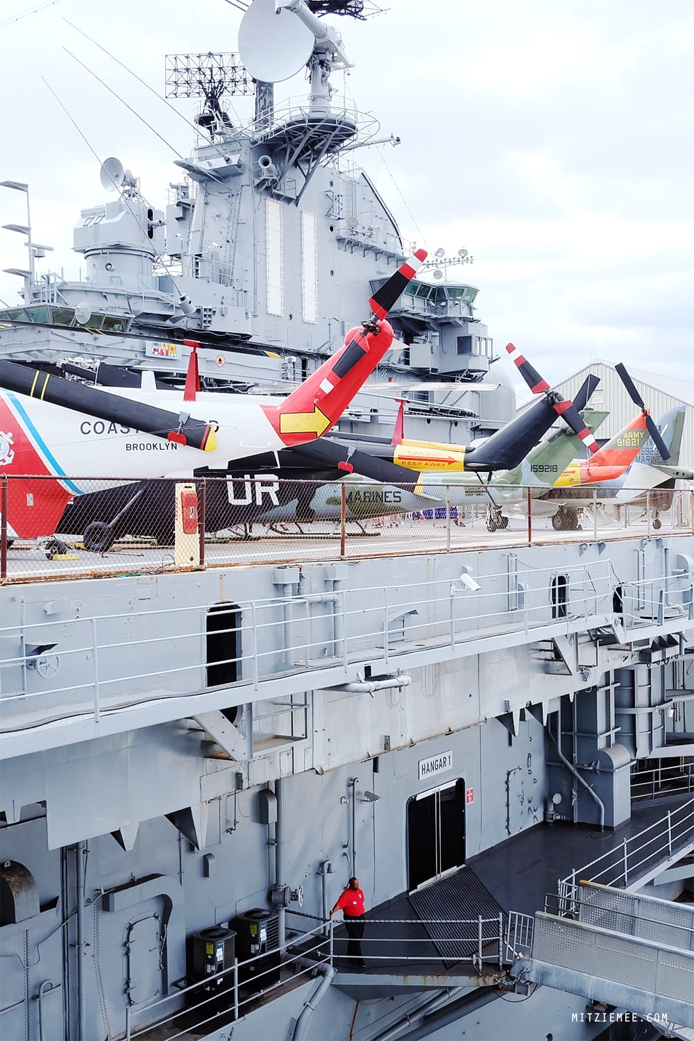 The Intrepid Sea, Air & Space Museum - New York Blog - Mitzie Mee