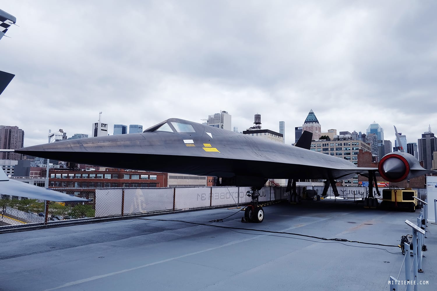 The Intrepid Sea, Air & Space Museum - New York Blog - Mitzie Mee