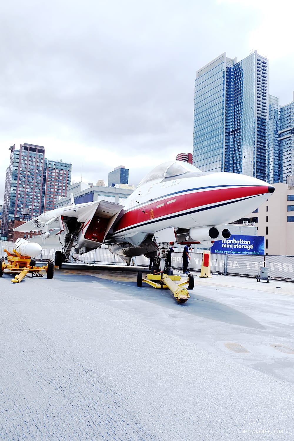 The Intrepid Sea, Air & Space Museum - New York Blog - Mitzie Mee