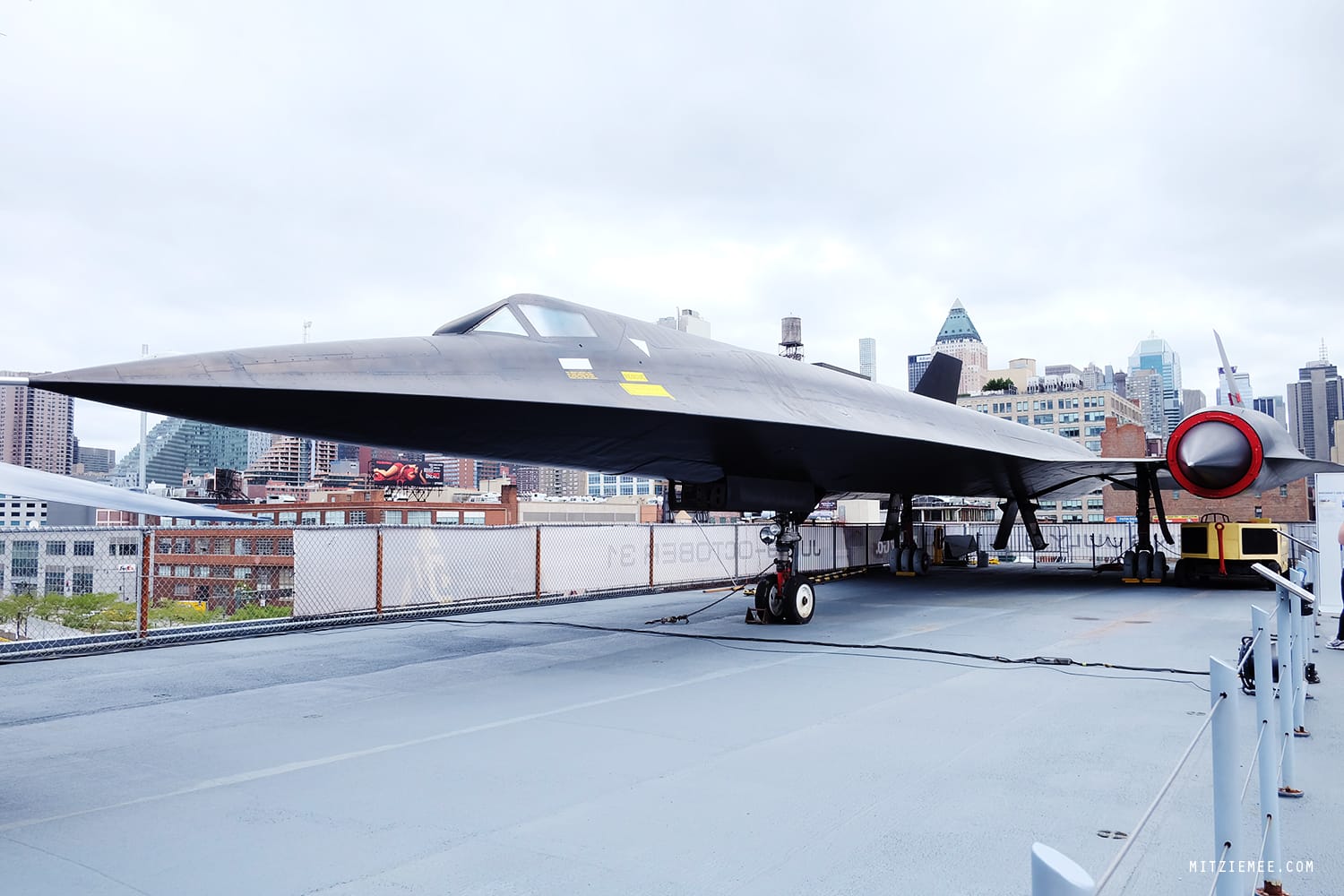 The Intrepid Sea, Air & Space Museum - New York Blog - Mitzie Mee