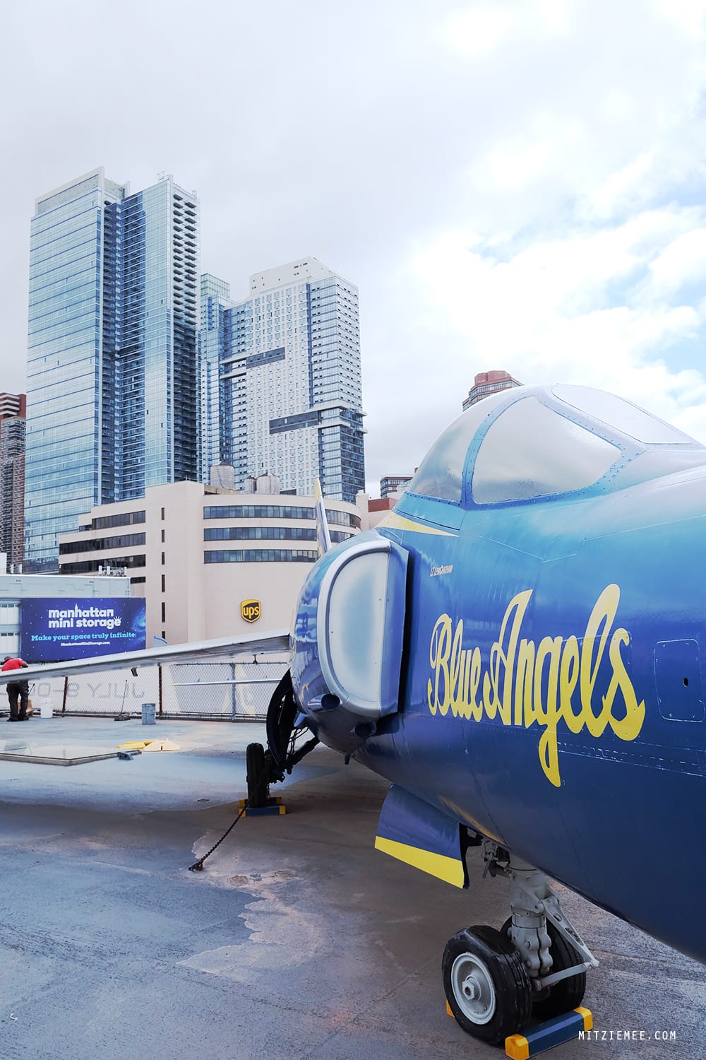 The Intrepid Sea, Air & Space Museum - New York Blog - Mitzie Mee