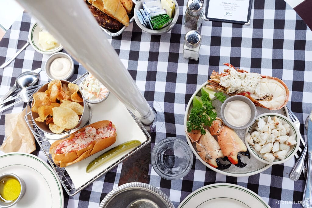 Miami Beach: Joe’s Stone Crab – Scheren und Key Lime Pie