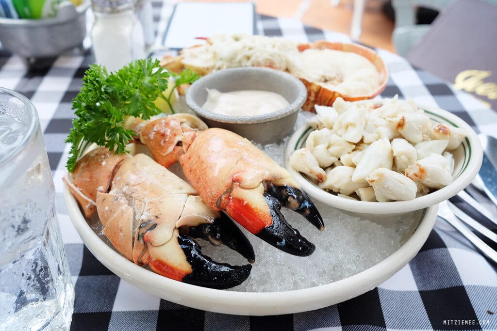 Miami Beach: Joe’s Stone Crab – Scheren und Key Lime Pie