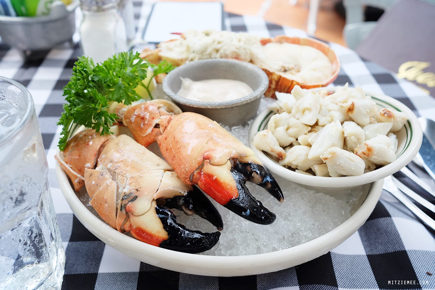 Miami Beach: Joe’s Stone Crab – Scheren und Key Lime Pie