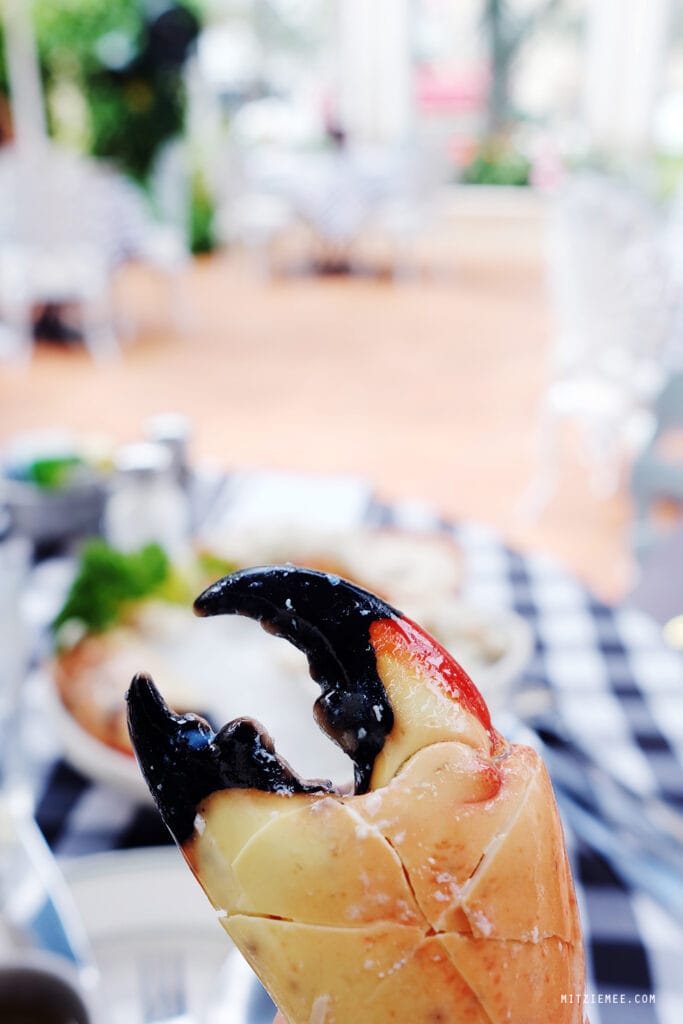 Miami Beach: Joe’s Stone Crab – Scheren und Key Lime Pie